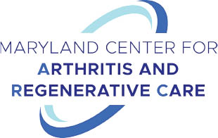 maryland center for arthritis and regenerative car logo