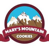 mary's mountain cookies logo