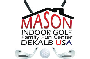mason indoor golf logo