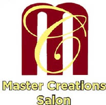 master creations salon logo