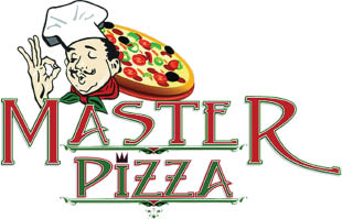 master pizza - livingston logo