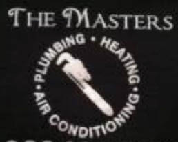 the master plumbing & heating logo