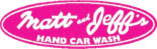 matt & jeffs car wash logo