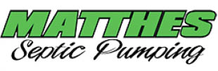 john matthes septic pumping logo