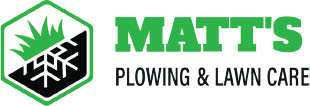 matts plowing and lawn care logo