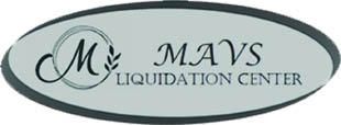 mavs liquidation center logo