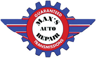 max's auto repair logo