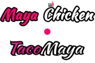 maya chicken / taco maya logo