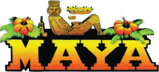 maya restaurant logo