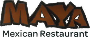 maya mexican restaurant logo