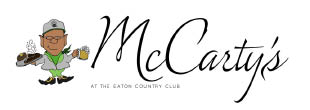mccarty's at the eaton country club logo