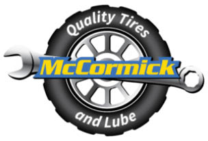 mccormick quality tires & lube service logo