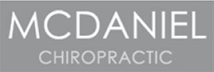 mcdaniel chiropractic logo