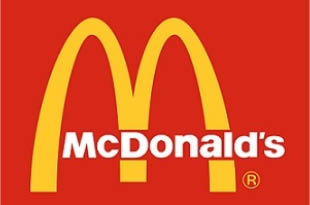 mcdonald's - front royal logo