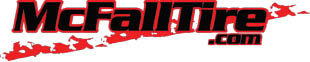 mcfall tire & auto logo