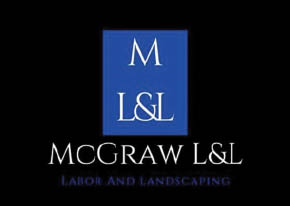 mcgraw labor & landscape logo