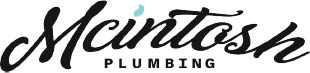mcintosh plumbing logo