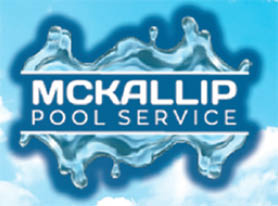 mckallip pool sevice logo