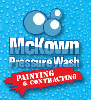 mckown pressure washing & painting logo