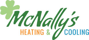 mcnally's heating & cooling logo