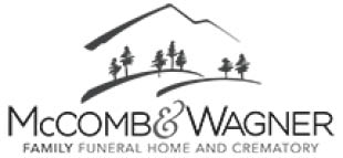 mccomb & wagner family funeral home and crematory logo