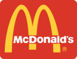 mcdonald's - mike sweeney - richmond ave logo