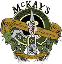 mckay's taphouse & pizzeria logo