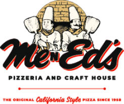 me-n-ed's pizza logo