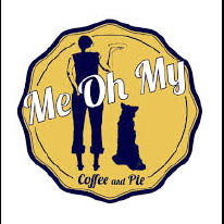 me oh my coffee and pie logo