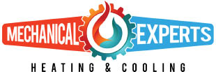 mechanical experts heating and cooling logo