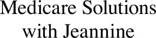 medicare solutions with jeannine logo