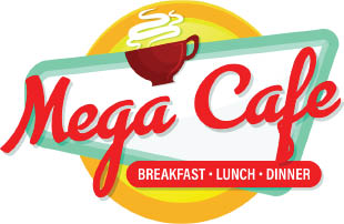mega cafe logo