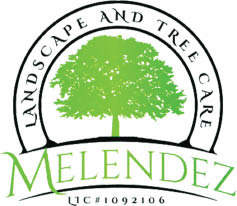 melendez landscape and tree care logo