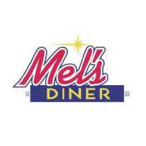 mel's diner logo