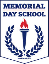 memorial day school logo