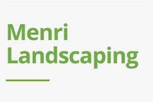 menri landscaping logo