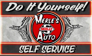 merle's auto logo