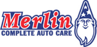 merlin complete auto care carpentersville logo