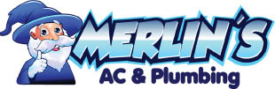 merlin's ac & plumbing logo