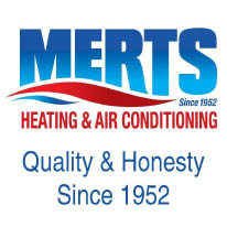 merts heating & air conditioning logo
