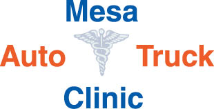 mesa auto truck clinic logo