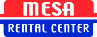 mesa rental center logo