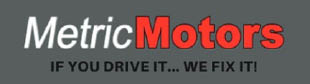 metric motors logo