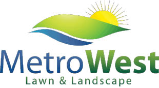 metro west lawn care logo