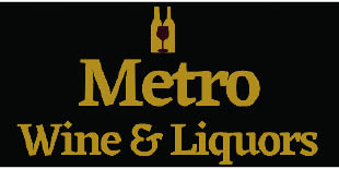 metro wine and liquor logo