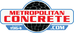 metropolitan concrete logo
