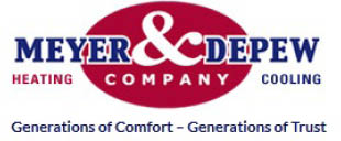 meyer & depew heating & air logo