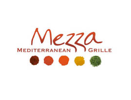 mezza mediterranean grille - rochester logo