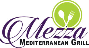 mezza mediterranean grill logo