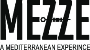 mezze mediterrean restaurant logo